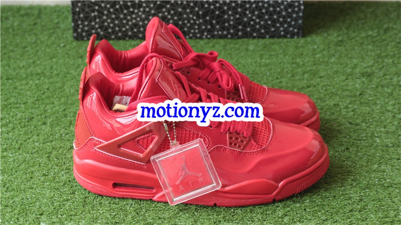 Authentic Air Jordan 4 Retro 11Lab4 Red